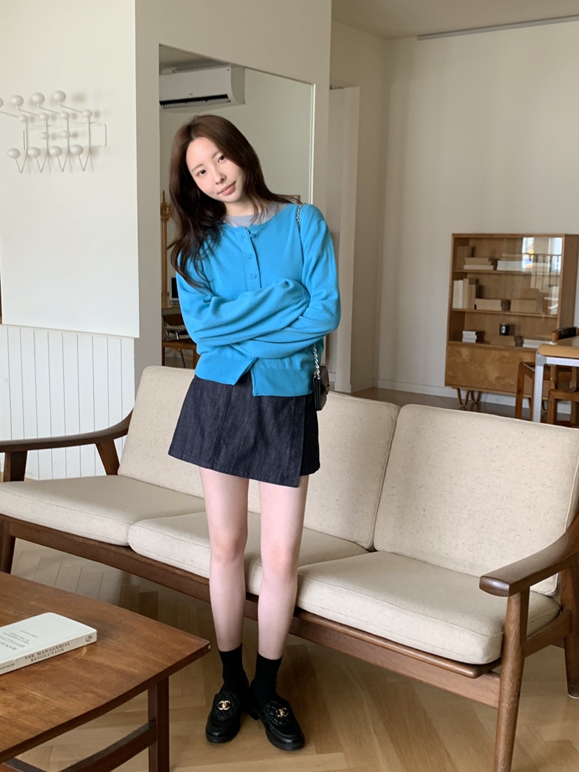 THE ABLE東大門㊣代購女裝新品真品時尚25秋冬職業休閑裙褲THE ABLE/TA裙褲