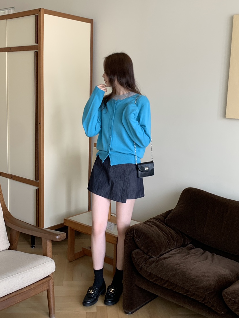 THE ABLE東大門㊣代購女裝新品真品時尚25秋冬職業休閑裙褲THE ABLE/TA裙褲