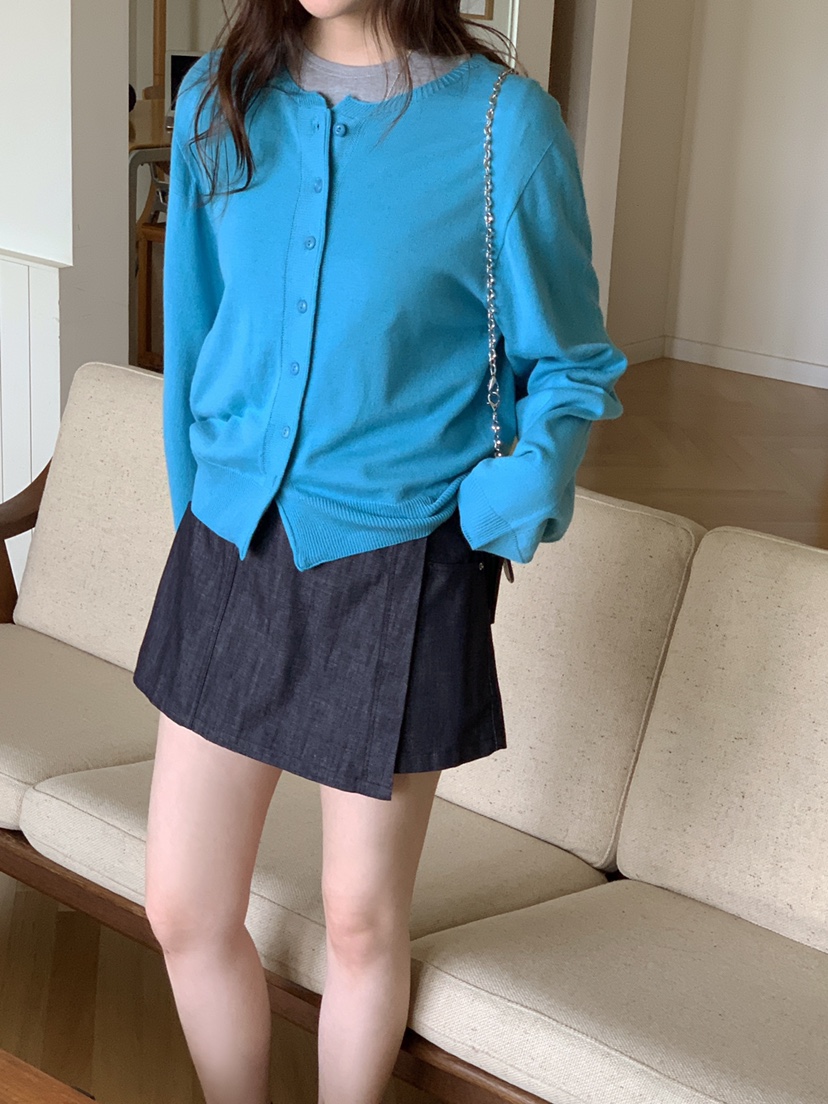 THE ABLE東大門㊣代購女裝新品真品時尚25秋冬職業休閑裙褲THE ABLE/TA裙褲