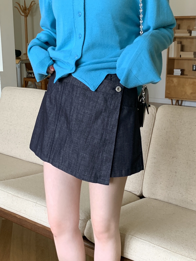 THE ABLE東大門㊣代購女裝新品真品時尚25秋冬職業休閑裙褲THE ABLE/TA裙褲