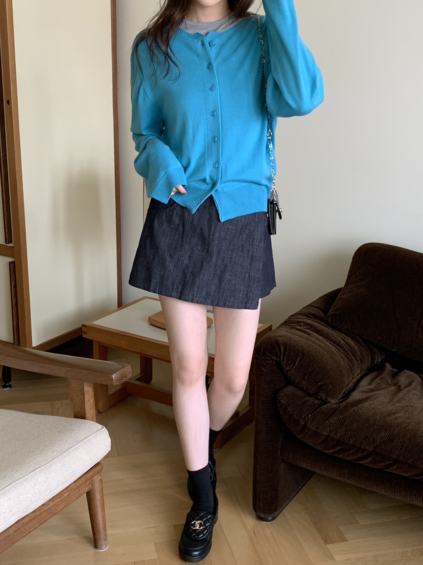 THE ABLE東大門㊣代購女裝新品真品時尚25秋冬職業休閑裙褲THE ABLE/TA裙褲