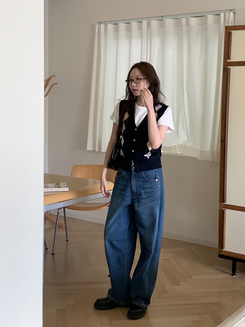 THE ABLE韓國代購㊣女士新款真品職業時尚推薦人氣25秋冬馬甲THE ABLE/TA馬甲