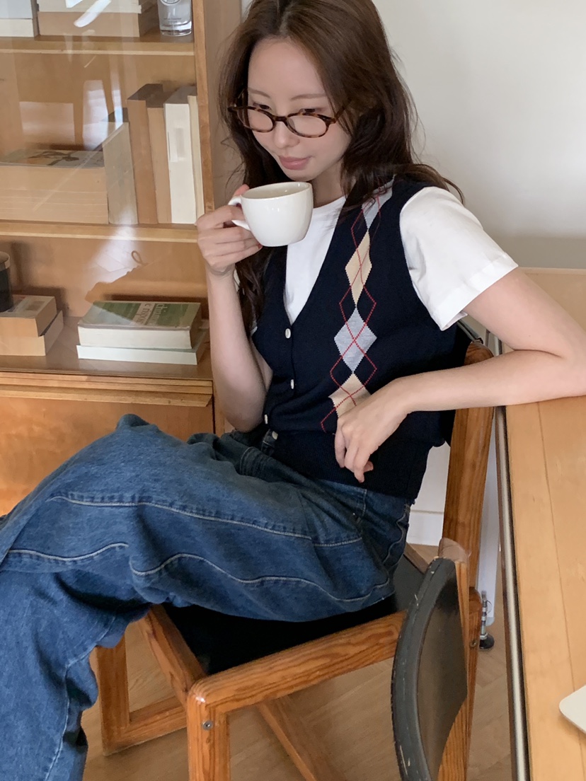 THE ABLE韓國代購㊣女士新款真品職業時尚推薦人氣25秋冬馬甲THE ABLE/TA馬甲