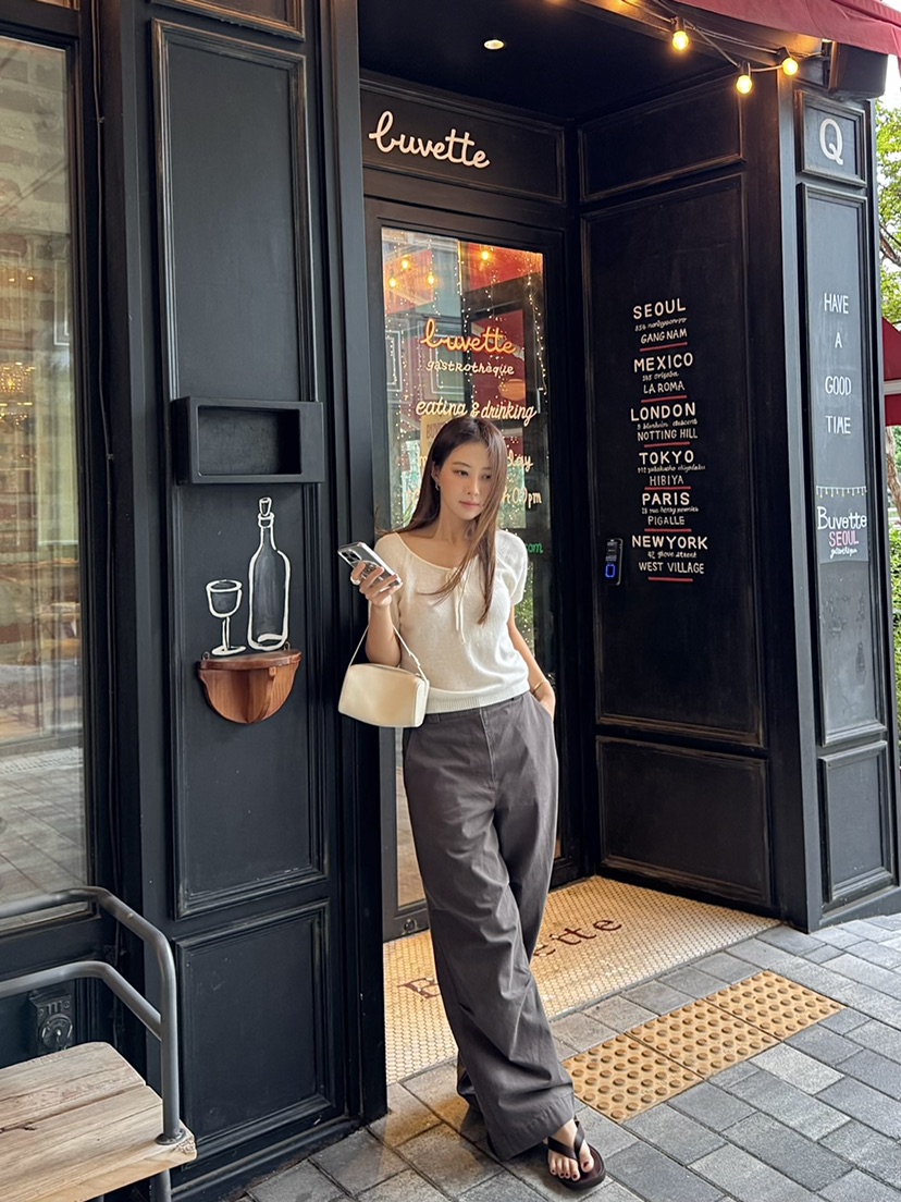 THE ABLE東大門㊣代購女裝新款人氣推薦熱賣真品針織衫羊絨THE ABLE/TA針織衫