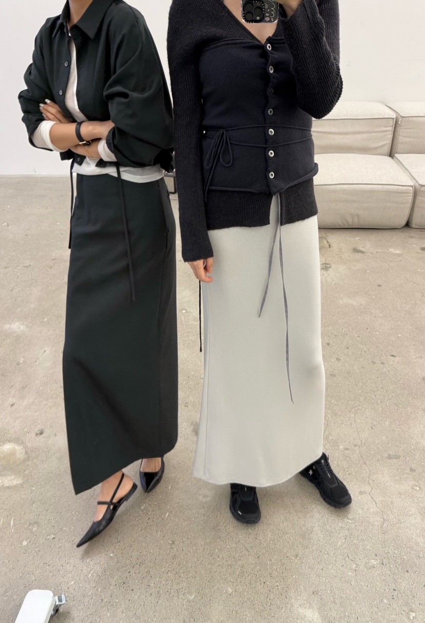 NINESQUARED東大門㊣實拍女士新款推薦時尚熱賣人氣套裝緊身NINESQUARED套裝