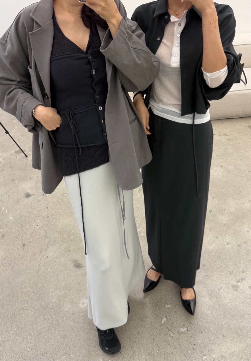 NINESQUARED東大門㊣實拍女士新款推薦時尚熱賣人氣套裝緊身NINESQUARED套裝