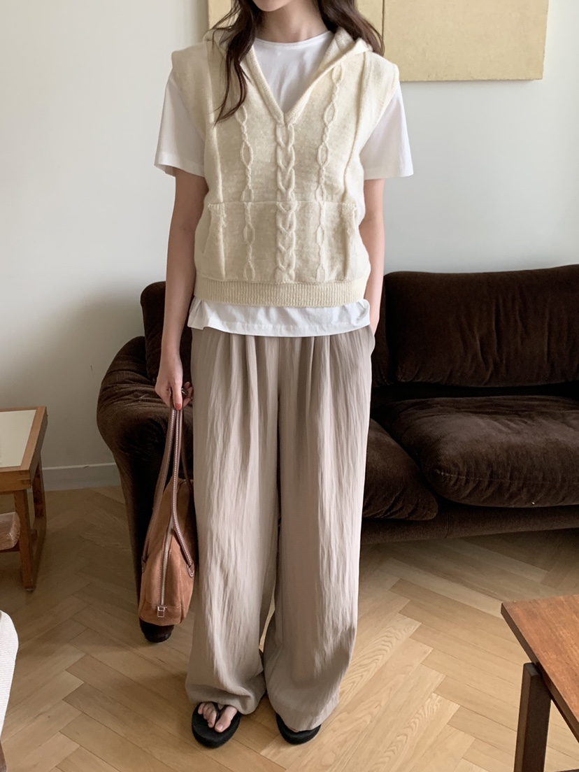 THE ABLE東大門㊣實拍女裝新款推薦熱賣職業休閑25秋冬休閑褲THE ABLE/TA休閑褲