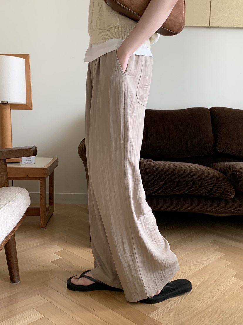 THE ABLE東大門㊣實拍女裝新款推薦熱賣職業休閑25秋冬休閑褲THE ABLE/TA休閑褲