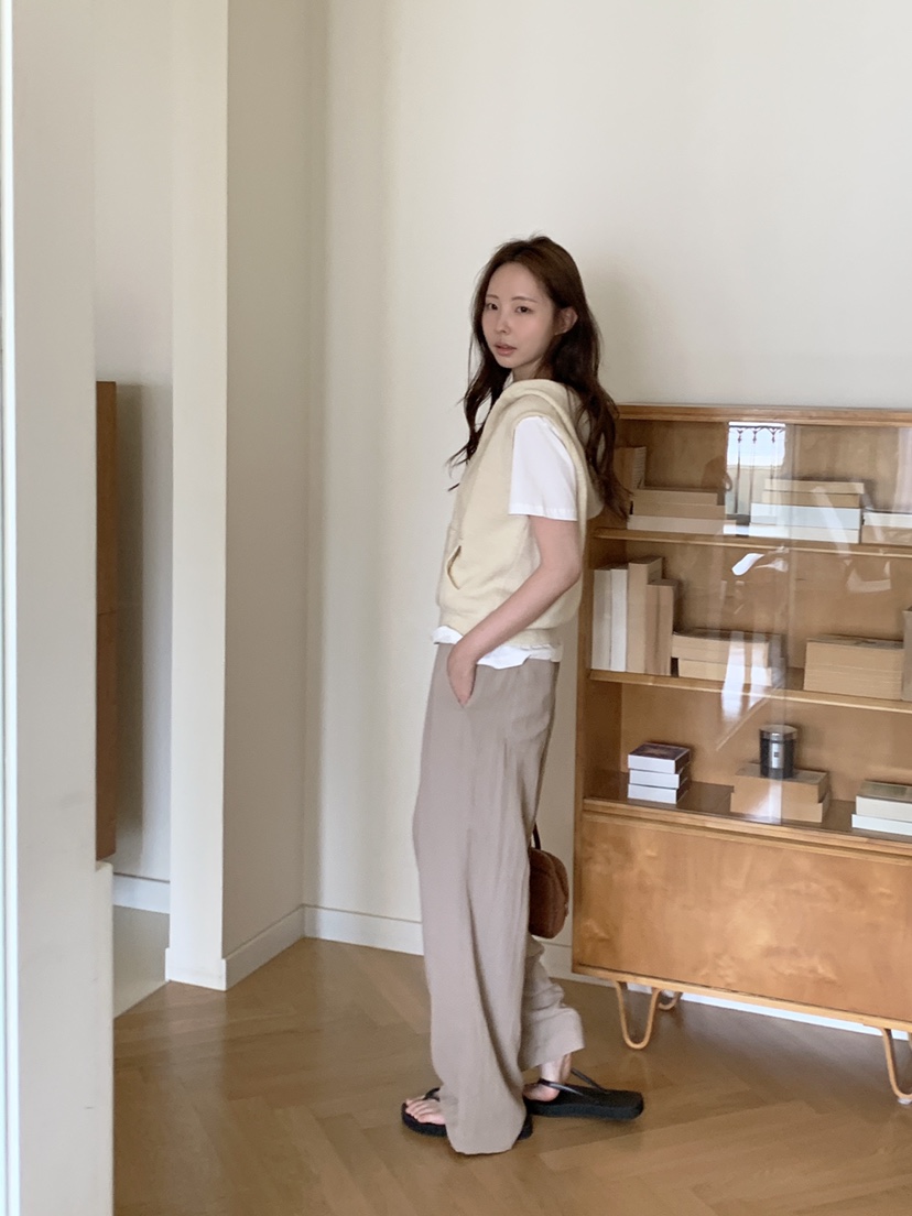 THE ABLE東大門㊣實拍女裝新款推薦熱賣職業休閑25秋冬休閑褲THE ABLE/TA休閑褲
