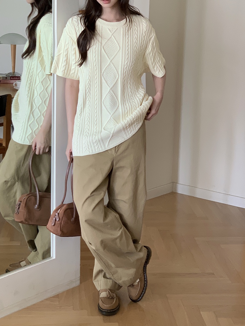 THE ABLE東大門㊣直郵女裝新品人氣休閑熱賣休閑褲水洗棉質THE ABLE/TA休閑褲