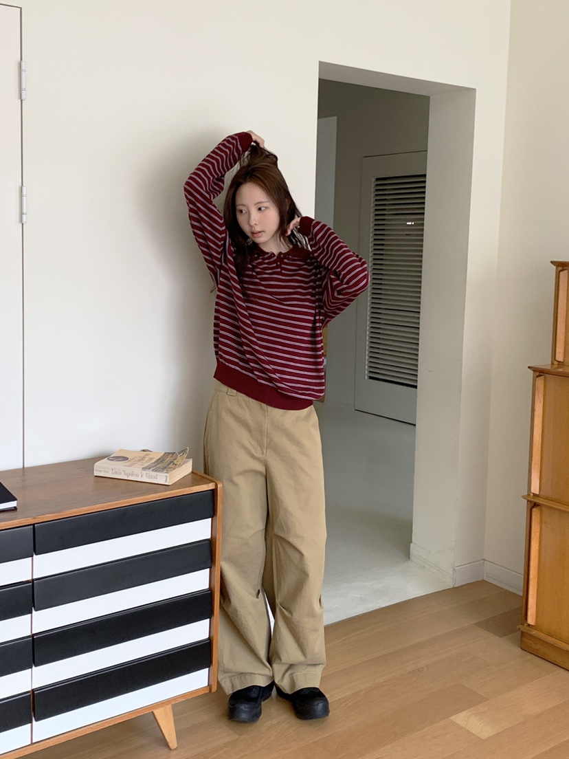 THE ABLE東大門㊣直郵女裝新品人氣休閑熱賣休閑褲水洗棉質THE ABLE/TA休閑褲