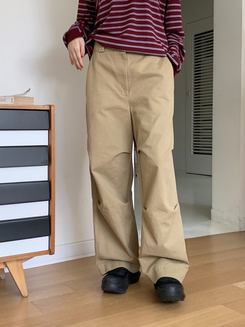 THE ABLE東大門㊣直郵女裝新品人氣休閑熱賣休閑褲水洗棉質THE ABLE/TA休閑褲