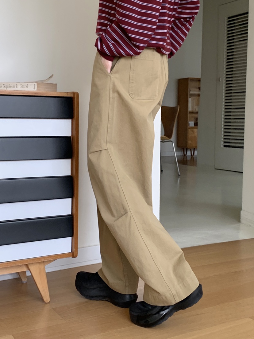 THE ABLE東大門㊣直郵女裝新品人氣休閑熱賣休閑褲水洗棉質THE ABLE/TA休閑褲