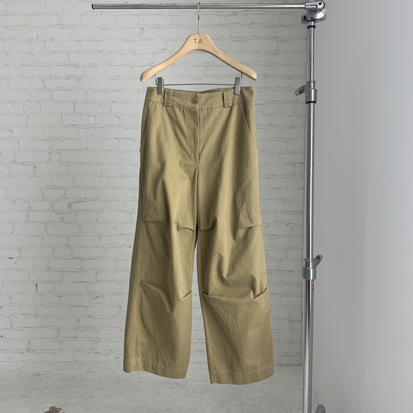 THE ABLE東大門㊣直郵女裝新品人氣休閑熱賣休閑褲水洗棉質THE ABLE/TA休閑褲圖色2