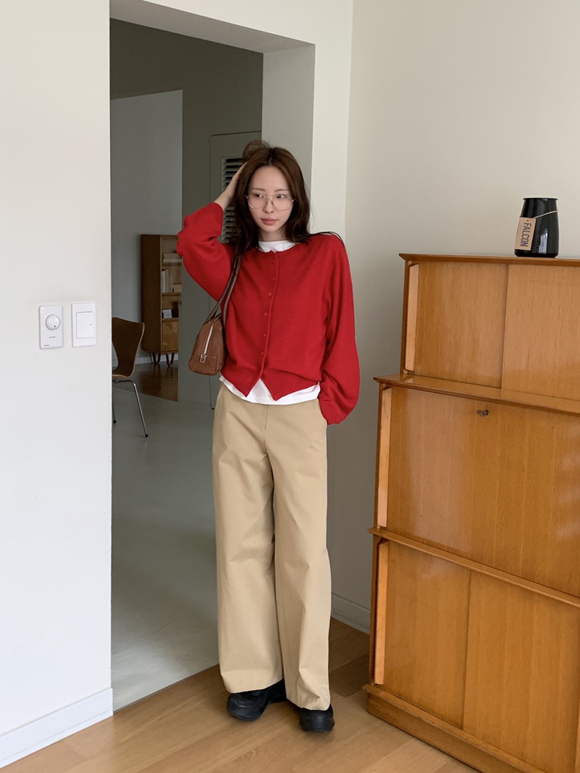 THE ABLE韓國直郵㊣女裝新款推薦人氣職業休閑真品針織衫開衫THE ABLE/TA針織衫