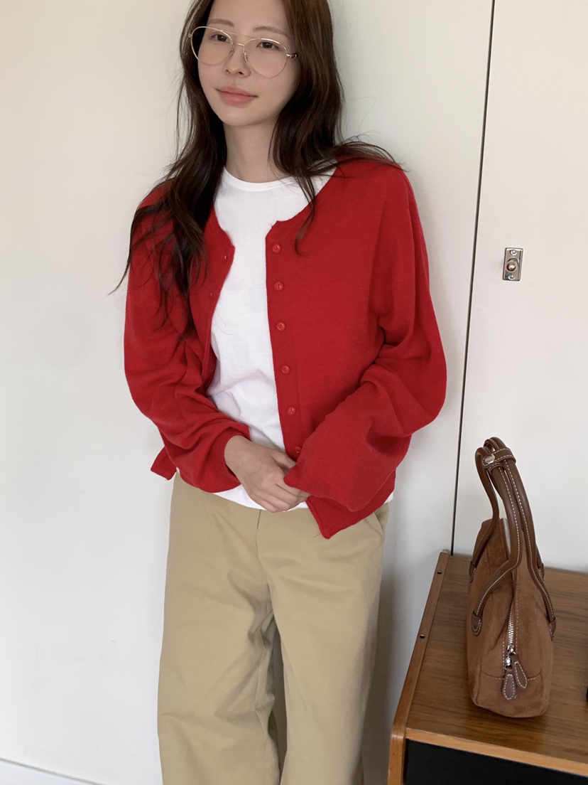 THE ABLE韓國直郵㊣女裝新款推薦人氣職業休閑真品針織衫開衫THE ABLE/TA針織衫