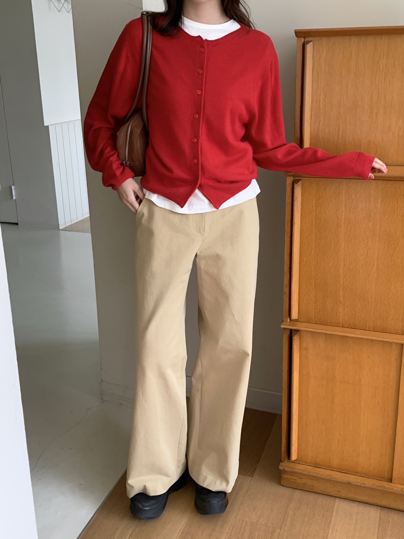 THE ABLE韓國直郵㊣女裝新款推薦人氣職業休閑真品針織衫開衫THE ABLE/TA針織衫