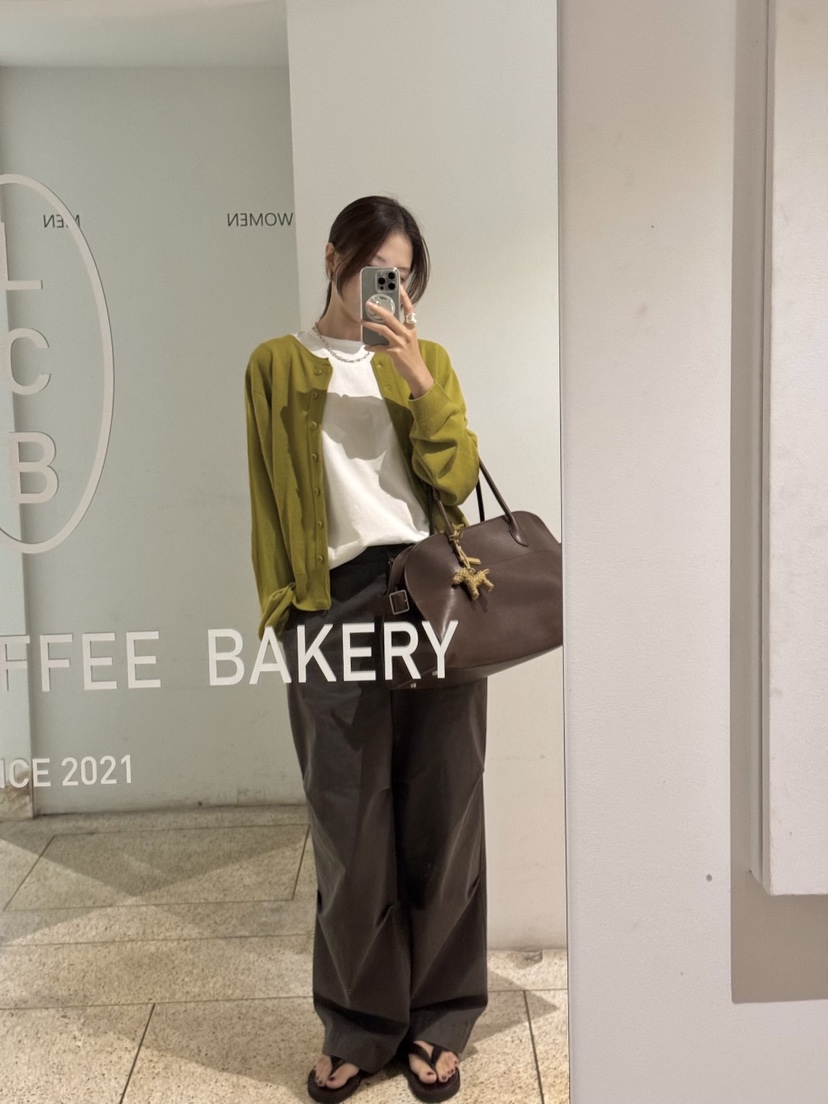 THE ABLE韓國直郵㊣女裝新款推薦人氣職業休閑真品針織衫開衫THE ABLE/TA針織衫