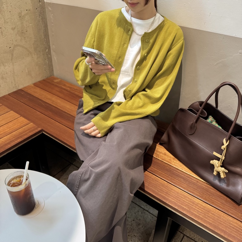 THE ABLE韓國直郵㊣女裝新款推薦人氣職業休閑真品針織衫開衫THE ABLE/TA針織衫