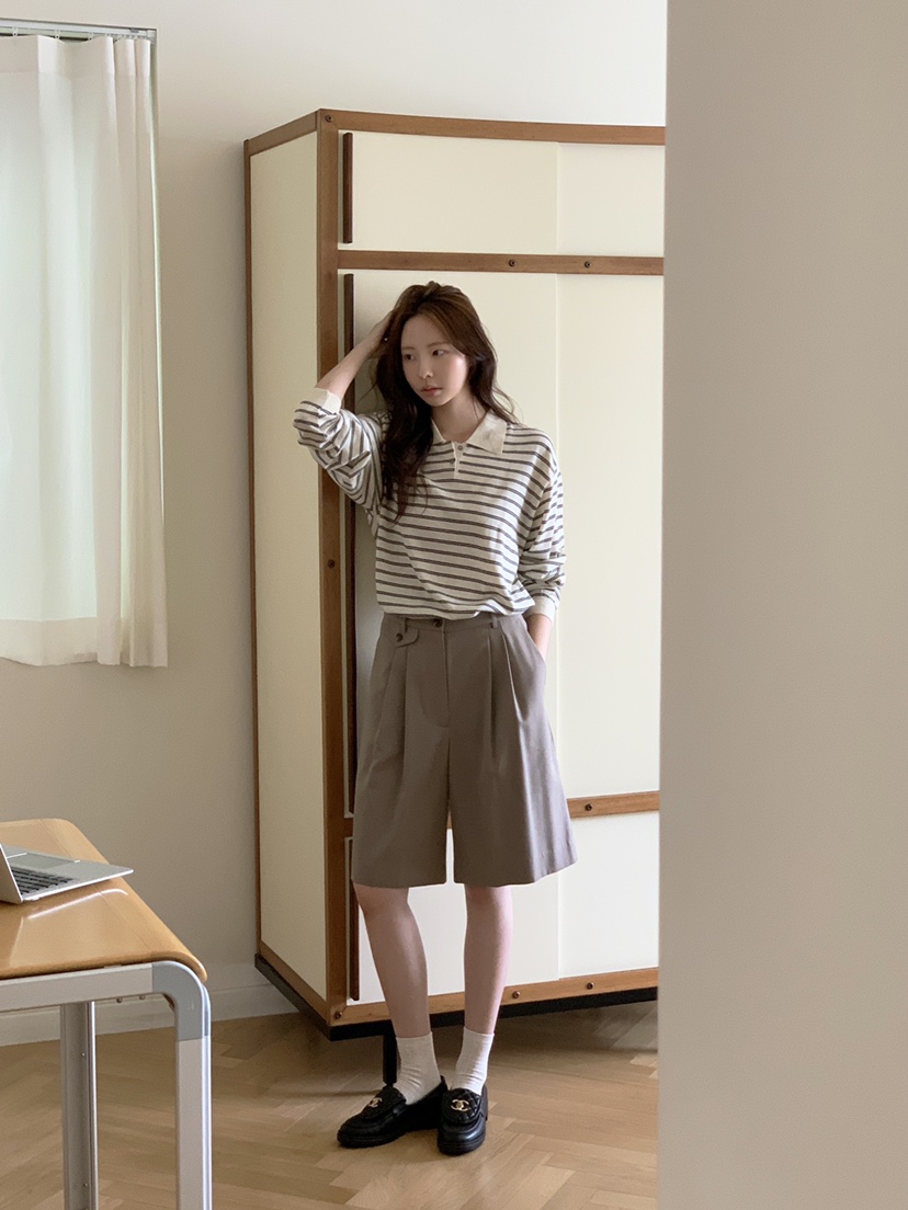 THE ABLE東大門㊣代購女士新品時尚真品推薦職業25秋冬針織衫THE ABLE/TA針織衫