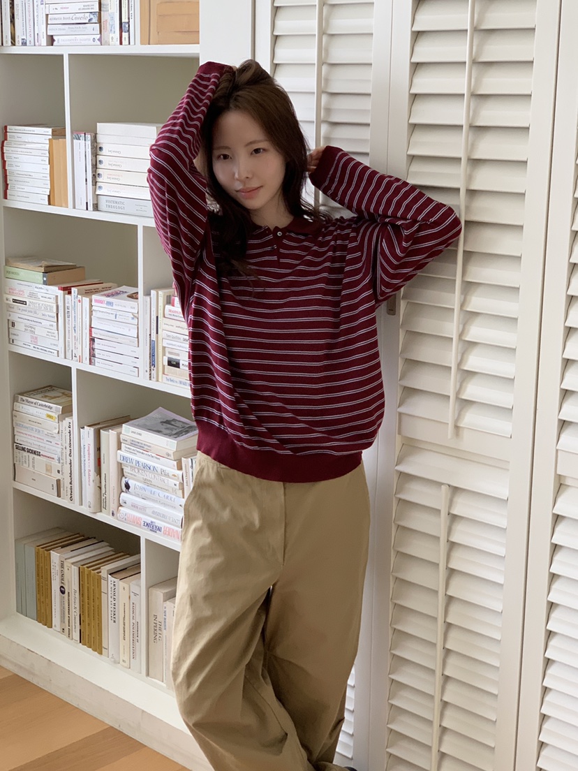 THE ABLE東大門㊣代購女士新品時尚真品推薦職業25秋冬針織衫THE ABLE/TA針織衫