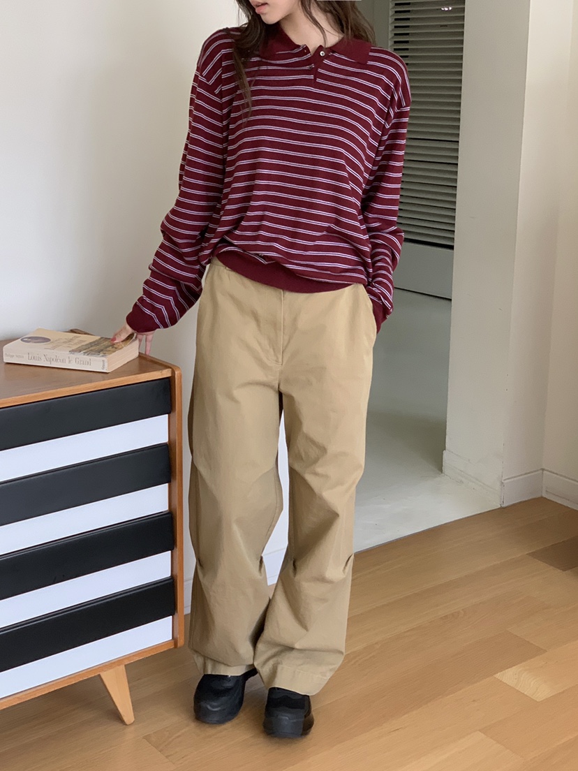 THE ABLE東大門㊣代購女士新品時尚真品推薦職業25秋冬針織衫THE ABLE/TA針織衫