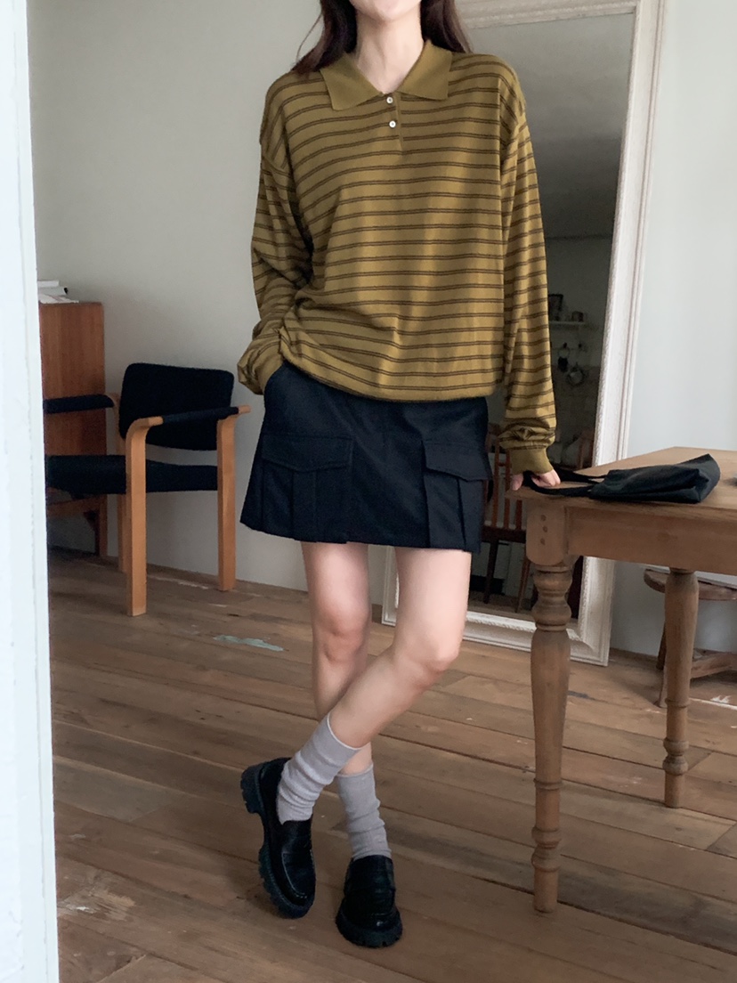THE ABLE東大門㊣直郵女裝新品休閑真品人氣職業時尚短裙口袋THE ABLE/TA短裙