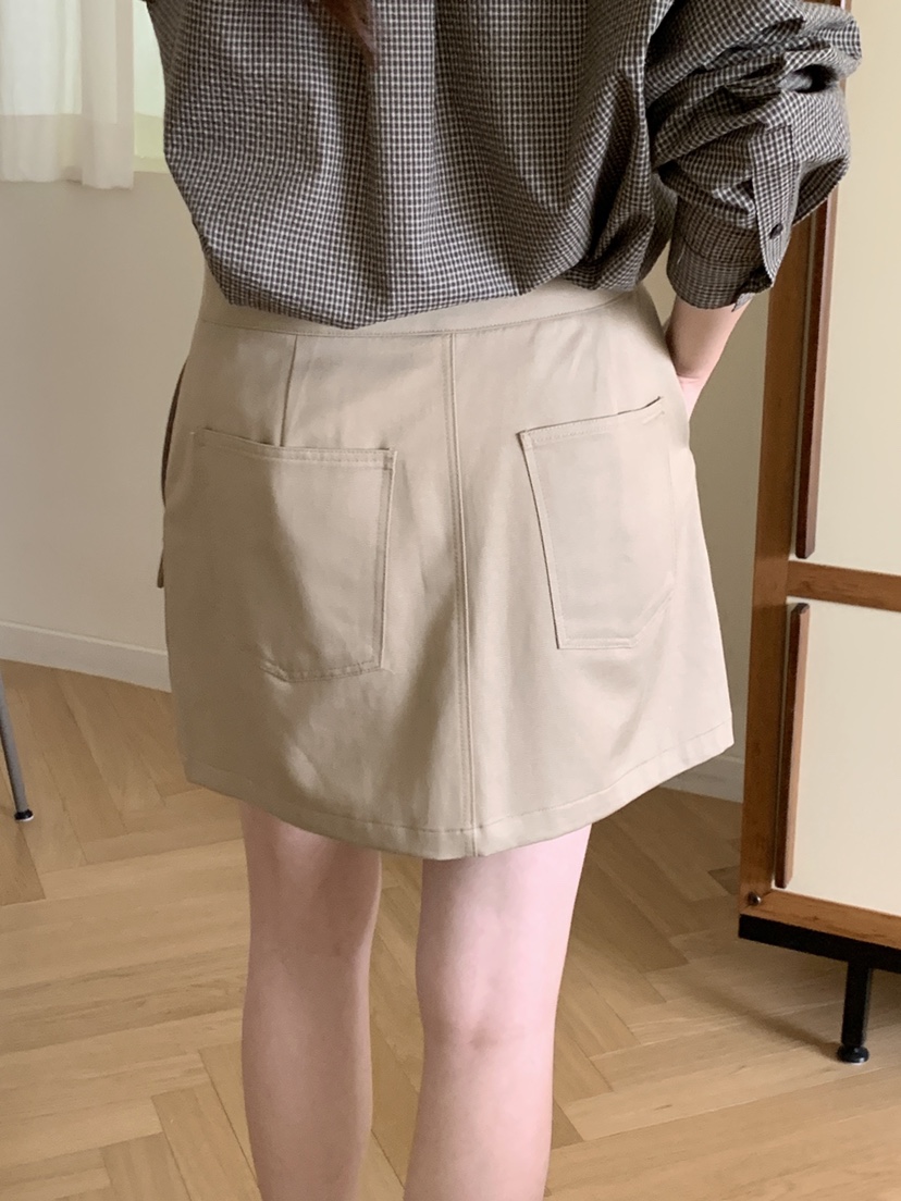 THE ABLE東大門㊣直郵女裝新品休閑真品人氣職業時尚短裙口袋THE ABLE/TA短裙