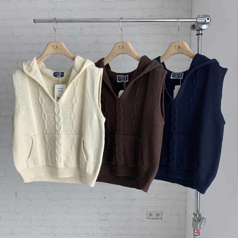THE ABLE韓國直郵㊣女裝新品25秋冬時尚真品休閑熱賣吊帶背心THE ABLE/TA吊帶/背心