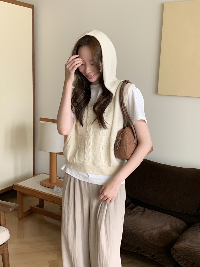 THE ABLE韓國直郵㊣女裝新品25秋冬時尚真品休閑熱賣吊帶背心THE ABLE/TA吊帶/背心