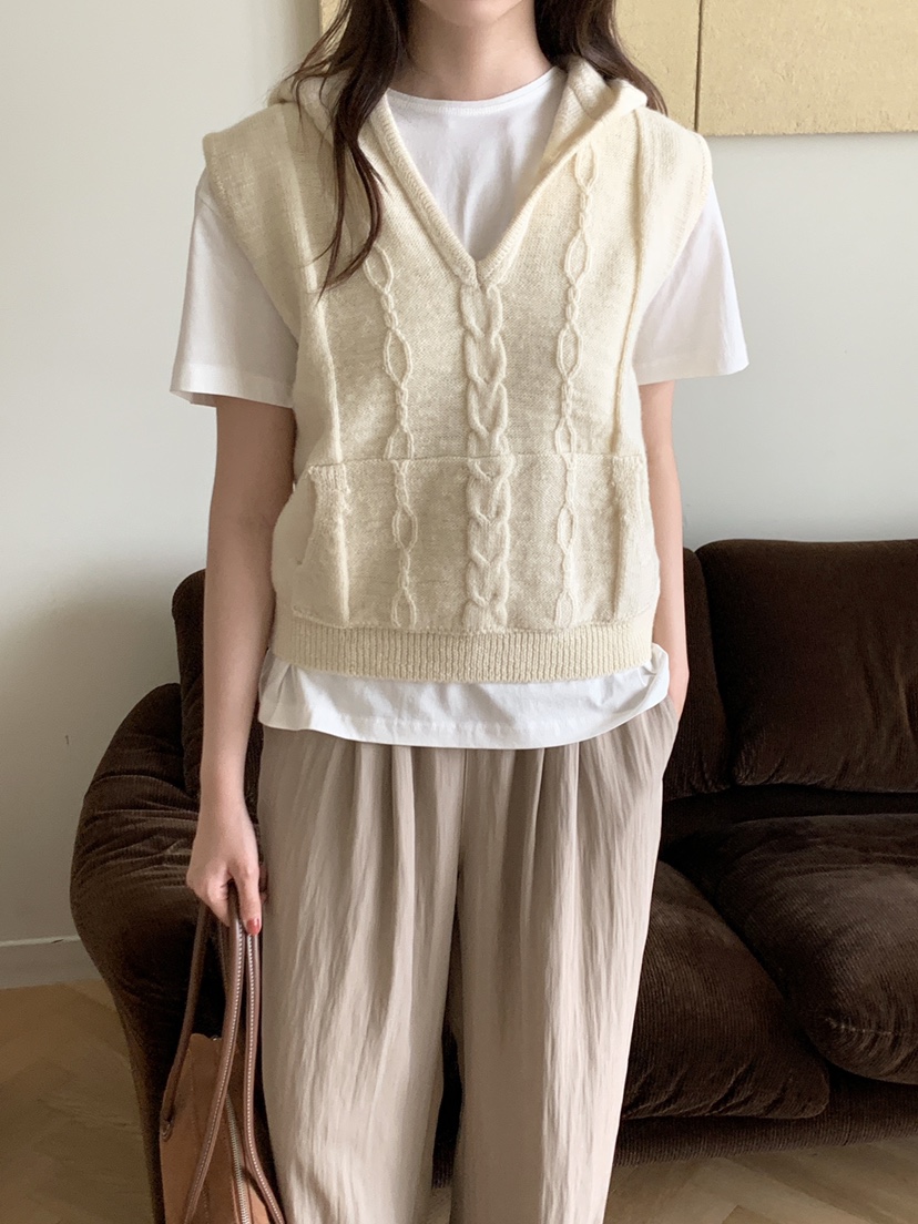 THE ABLE韓國直郵㊣女裝新品25秋冬時尚真品休閑熱賣吊帶背心THE ABLE/TA吊帶/背心