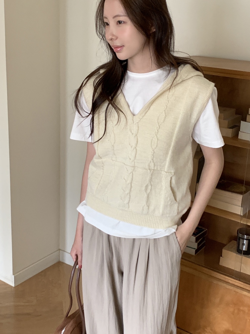 THE ABLE韓國直郵㊣女裝新品25秋冬時尚真品休閑熱賣吊帶背心THE ABLE/TA吊帶/背心