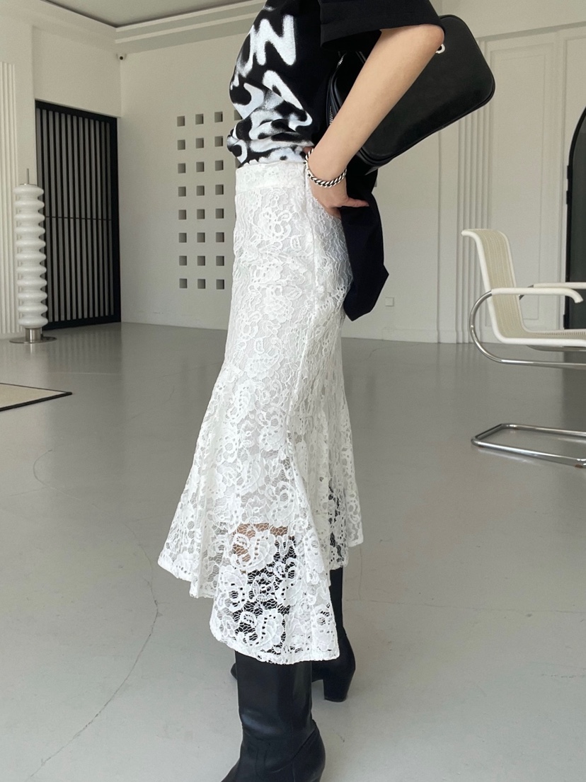 REIZ韓國代購㊣女士新款時尚休閑推薦熱賣人氣半身裙中短裙REIZ半身裙/中短裙