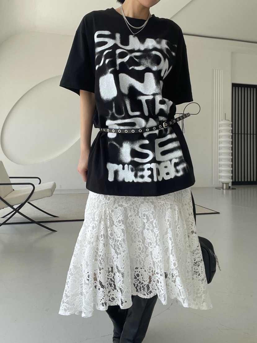 REIZ韓國代購㊣女士新款時尚休閑推薦熱賣人氣半身裙中短裙REIZ半身裙/中短裙