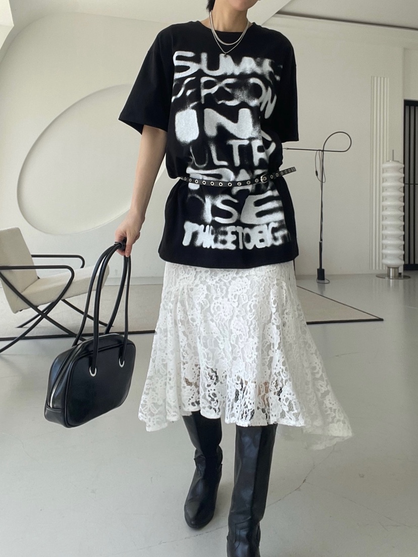 REIZ韓國代購㊣女士新款時尚休閑推薦熱賣人氣半身裙中短裙REIZ半身裙/中短裙