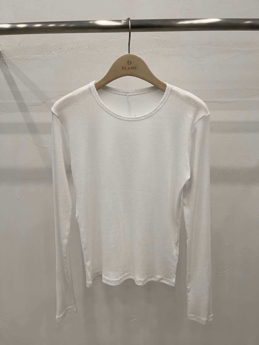BLANC-A韓國代購㊣女裝新品時尚推薦真品人氣熱賣25秋冬長袖T恤BLANC-A長袖T恤圖色1