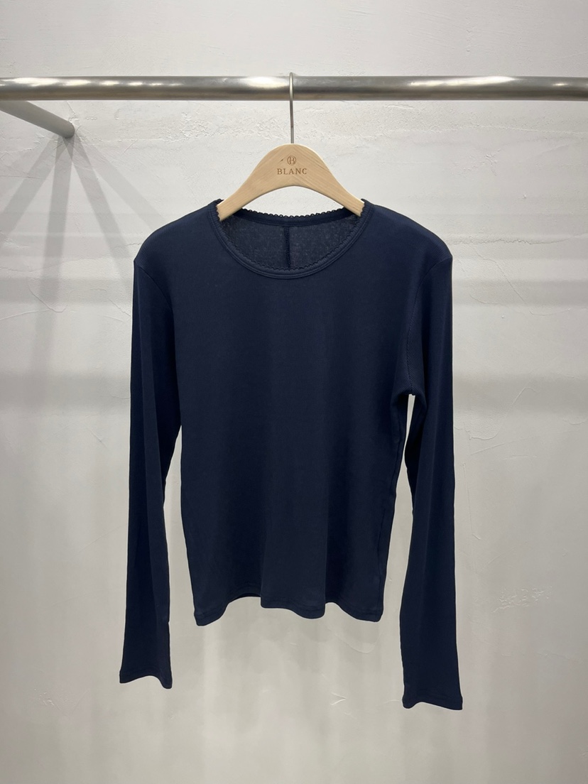 BLANC-A韓國代購㊣女裝新品時尚推薦真品人氣熱賣25秋冬長袖T恤BLANC-A長袖T恤圖色4