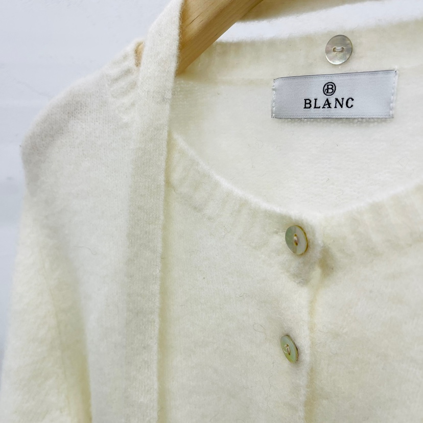 BLANC-A韓國直郵㊣女士新款25秋冬熱賣人氣真品針織衫羊駝BLANC-A針織衫