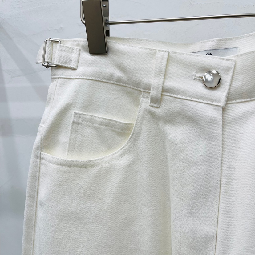 BLANC-A東大門㊣實拍女士新品真品25秋冬推薦人氣職業休閑褲BLANC-A休閑褲