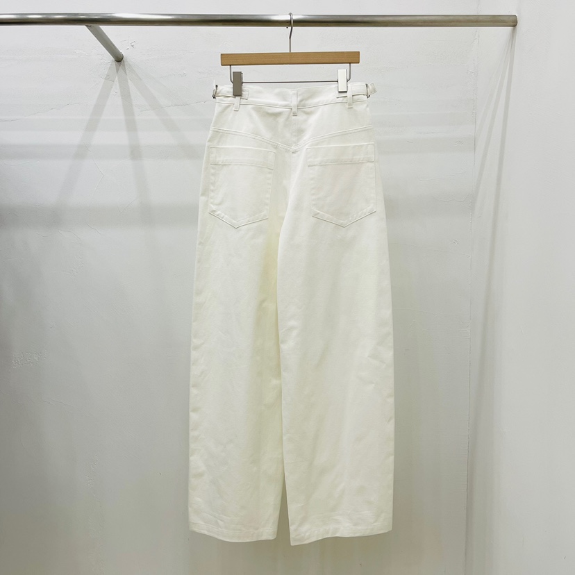 BLANC-A東大門㊣實拍女士新品真品25秋冬推薦人氣職業休閑褲BLANC-A休閑褲