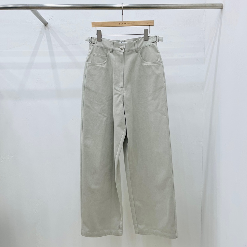 BLANC-A東大門㊣實拍女士新品真品25秋冬推薦人氣職業休閑褲BLANC-A休閑褲圖色2