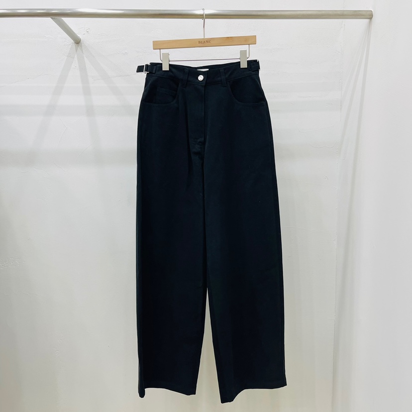 BLANC-A東大門㊣實拍女士新品真品25秋冬推薦人氣職業休閑褲BLANC-A休閑褲圖色3