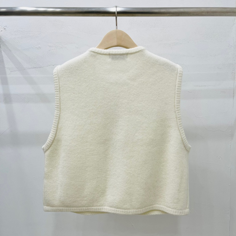 BLANC-A東大門㊣代購女裝新款職業真品推薦熱賣25秋冬馬甲BLANC-A馬甲