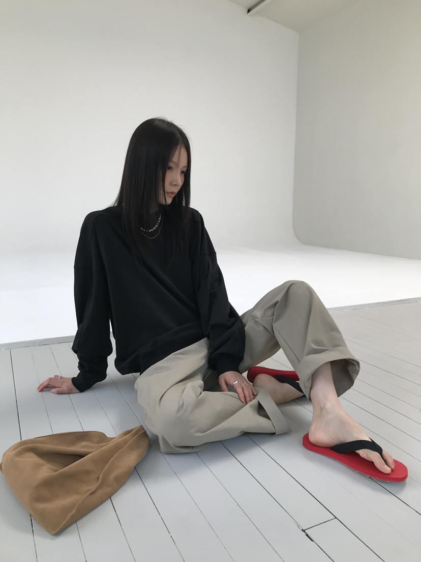 FAVE/FAVOURITE東大門㊣實拍女士新款25秋冬推薦熱賣休閑褲FAVOURITE休閑褲