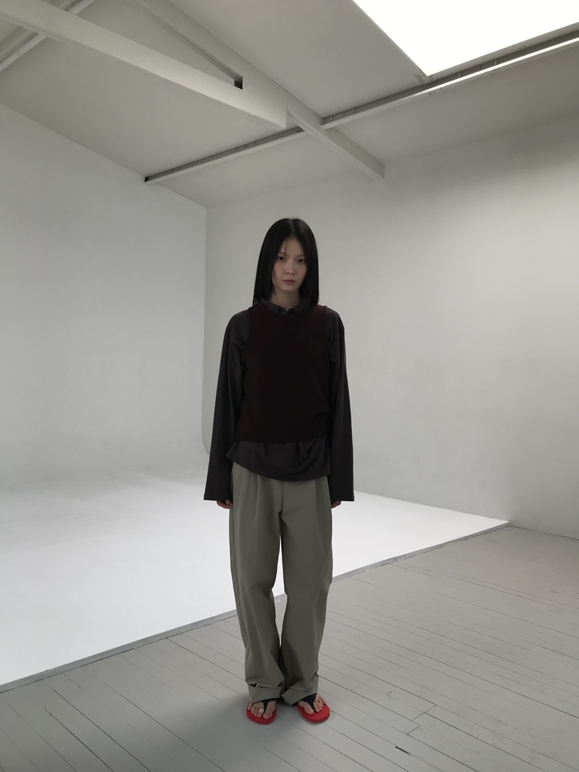 FAVE/FAVOURITE東大門㊣實拍女士新款25秋冬推薦熱賣休閑褲FAVOURITE休閑褲