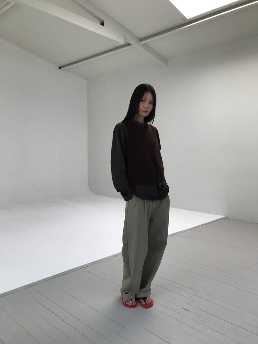 FAVE/FAVOURITE東大門㊣實拍女士新款25秋冬推薦熱賣休閑褲FAVOURITE休閑褲
