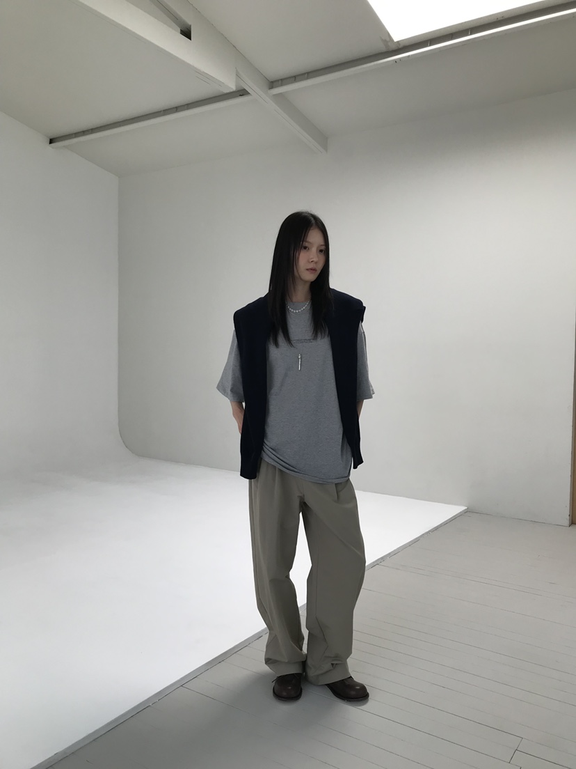 FAVE/FAVOURITE東大門㊣實拍女士新款25秋冬推薦熱賣休閑褲FAVOURITE休閑褲