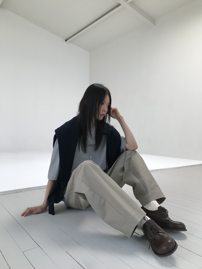 FAVE/FAVOURITE東大門㊣實拍女士新款25秋冬推薦熱賣休閑褲FAVOURITE休閑褲