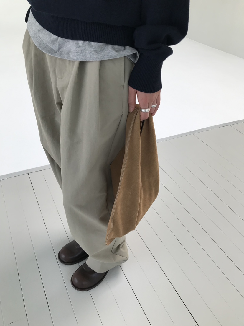 FAVE/FAVOURITE東大門㊣實拍女士新款25秋冬推薦熱賣休閑褲FAVOURITE休閑褲