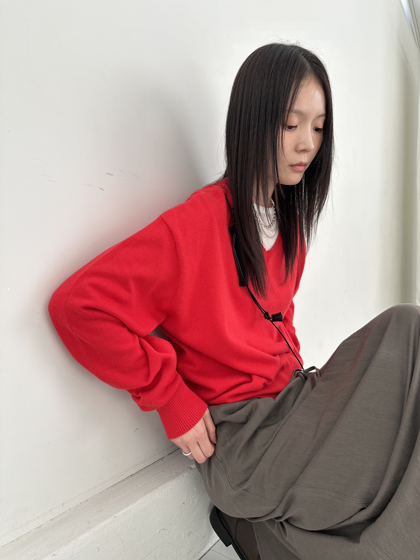 FAVE/FAVOURITE東大門㊣實拍女裝新品25秋冬職業針織衫羊絨FAVOURITE針織衫
